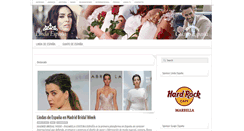 Desktop Screenshot of lindaespana.com