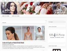 Tablet Screenshot of lindaespana.com